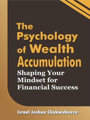 cover image of The Psychology of Wealth Accumulation